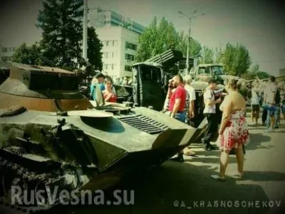 «Марш» пленных украинских карателей в Донбассе – символ поражения врагов России