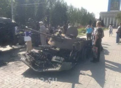 «Марш» пленных украинских карателей в Донбассе – символ поражения врагов России