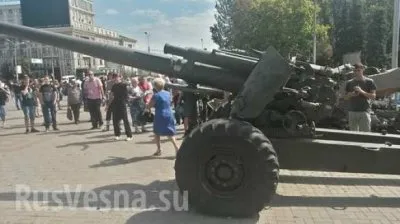 «Марш» пленных украинских карателей в Донбассе – символ поражения врагов России