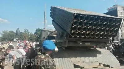«Марш» пленных украинских карателей в Донбассе – символ поражения врагов России
