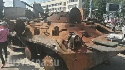 «Марш» пленных украинских карателей в Донбассе – символ поражения врагов России
