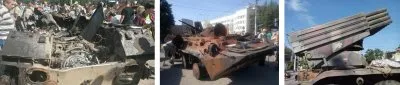 «Марш» пленных украинских карателей в Донбассе – символ поражения врагов России