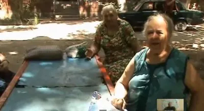 О тех кому нечего терять, брошенные жители Луганска