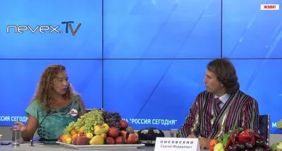 Сергей Лисовский про еду и санкции