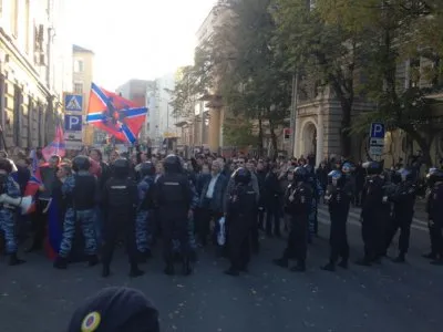 В Москве запретили митинг в поддержку Новороссии