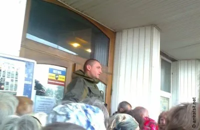 По городам Луганской области прокатилась волна голодных бунтов