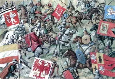 Великое Княжество Литовское - союзник азиатской орды