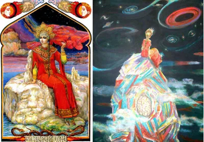 С Новолетием Звёздной Красной Девы!