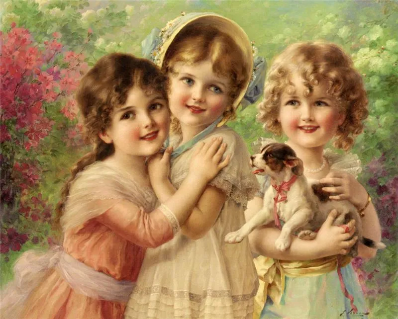 Emile Vernon 1872 — 1919 или 1920 Французский живописец.
