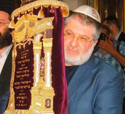 Московские евреи ходатайствуют Путину за Коломойского