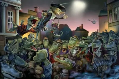 Постсоветские пережитки в образе страшного чебурашки