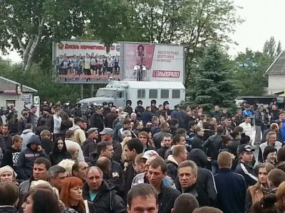 Народный сход в Минводах: полетели чиновничьи головы