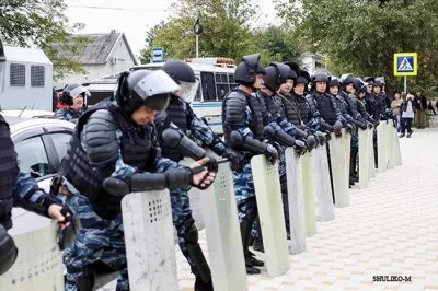Народный сход в Минводах: полетели чиновничьи головы