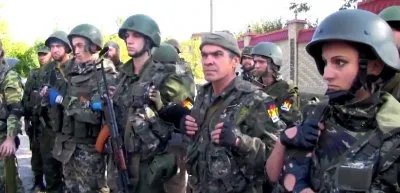 Армия Новороссии в боях за аэропорт Донецка