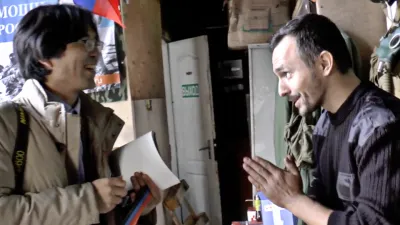 Отправка помощи Мозговому и Мотороле под присмотром Якудза