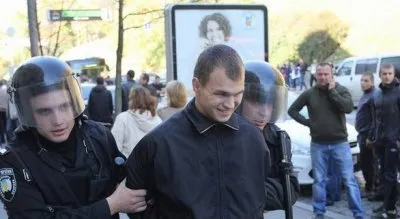 Милиция жестоко подавила попытку штурма Верховной Рады Украины