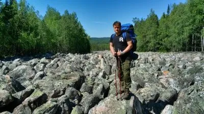 Картины Игоря Ожиганова: В Вальхаллу, Баба Яга, Ярл, Тридцать три богатыря, Руслан и голова, Встреча, Сокол