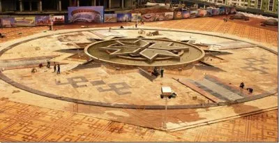 Фонтан «Звезда тысячелетия» в славянской традиции