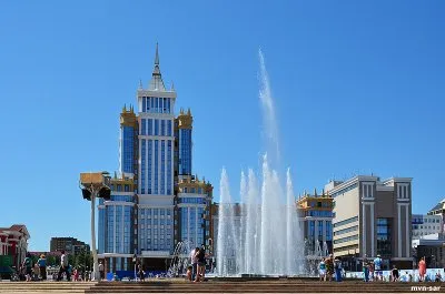 Фонтан «Звезда тысячелетия» в славянской традиции
