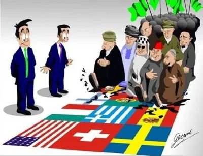 Исламизация - Азия против Европы