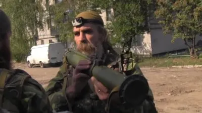 Ополченцы цитируют Славяно-Арийские Веды: Не стригите власы русые...