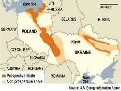 Евросоюз аннексирует богатую сланцами Западную Украину