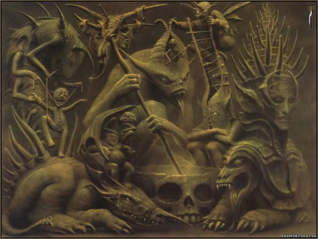 Запах серы не только в Москве. Демонология.