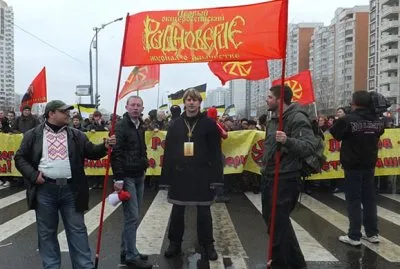 Русский марш 2014 пойдёт когоротами