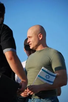 Правый сектор  и участники "Еврейской общины" вместе провели акции в поддержку Израиля