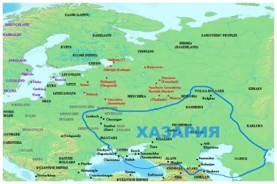 Украина - потомки хазар и авангард экспансии южных народов на Русь