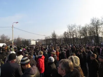 Открытие памятника князю Светославу в Серпухове