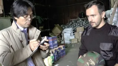 Японская газета "Асахи" (10 млн экз) рассказала правду о народной помощи Новороссии