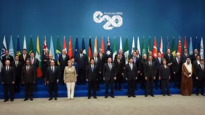 Путина выгнали с G20