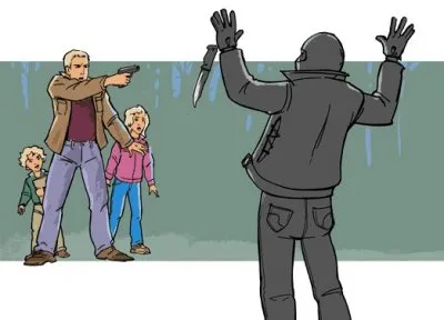 В России разрешили носить определенные виды оружия для самообороны