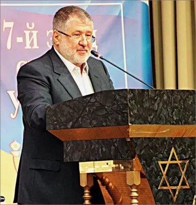 Коломойский организовывал антифашистское движение Донбасса