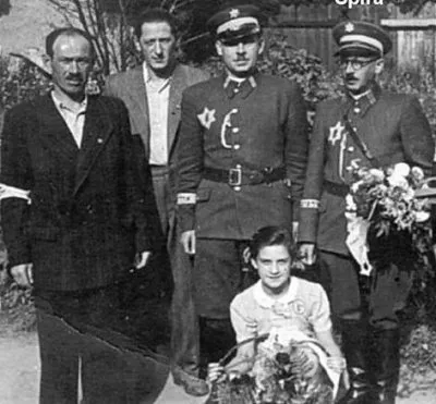 Еврейские коллаборационисты. Евреи против евреев