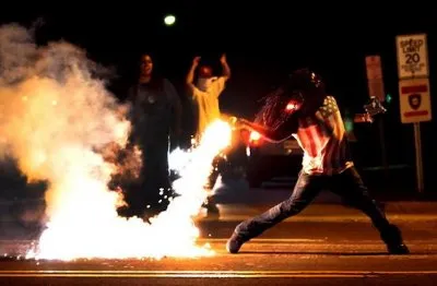 Негритянское восстание в США