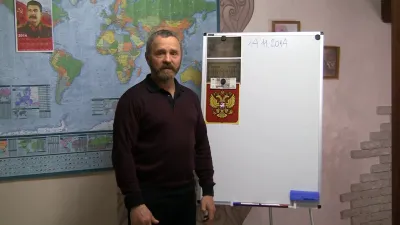 Сергей Данилов в Сталинграде