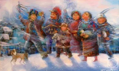 Ряженье и ряженые
