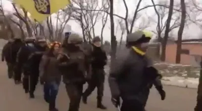 В Одессе прошёл марш в поддержку чеченских исламистов