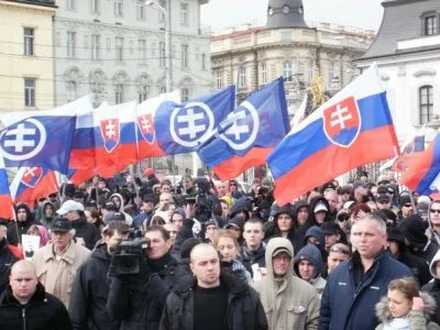 Победа правой Словакии