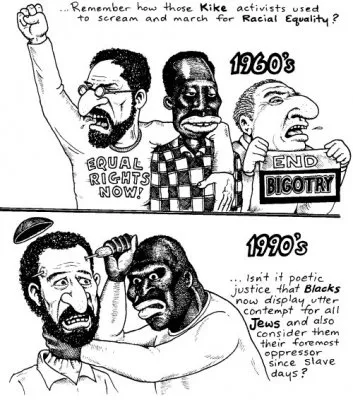 В США активный борец против белого расизма убит неграми.