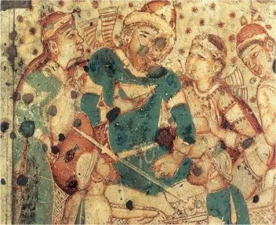 Индийцы и персы 3000 лет назад