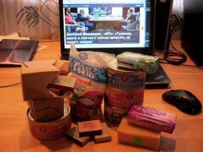 Прекратились поставки продуктов в торговые сети