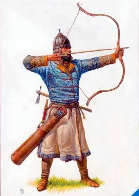 Русское Оружие: Устройство сложного русского лука!