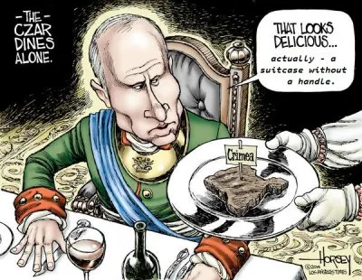 Остров ли Крым? Путин чтит границы, проведённые большевиками и почему не защищает граждан России в Крыму?