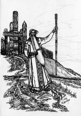 О русских жрецах и волхвах