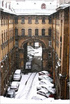 Михаил Гусев: Зима в городе