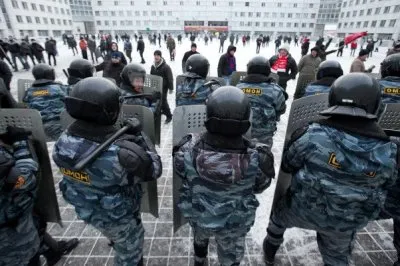 Русские национал-социалисты: Майдан и российская действительность