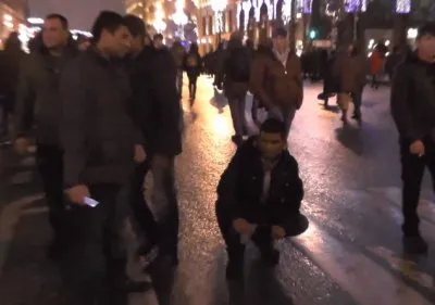 Чёрный новый год в Петербурге